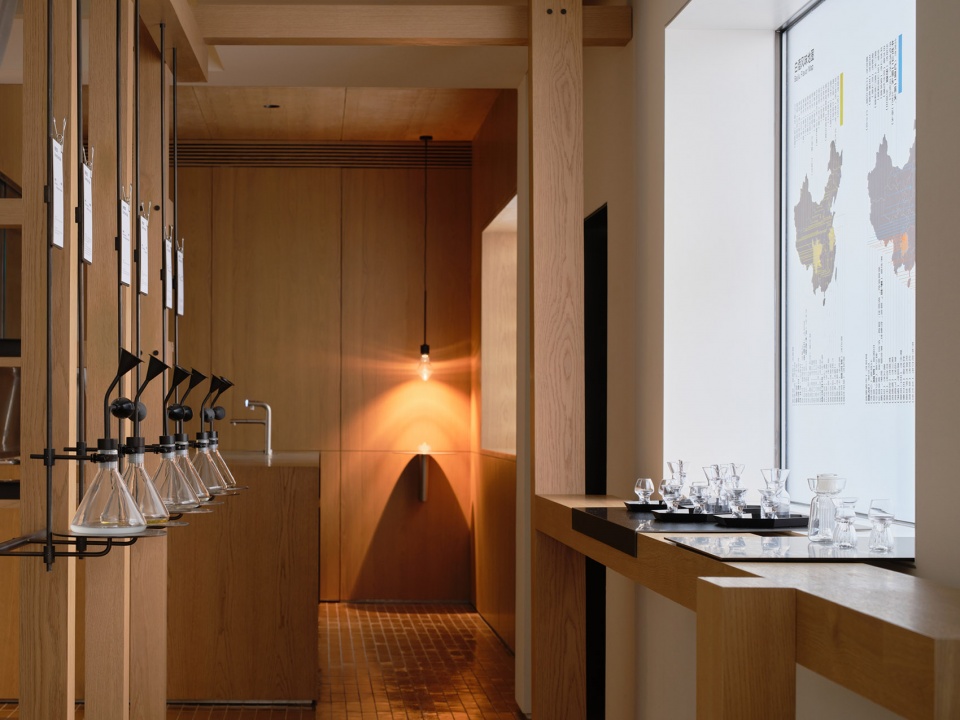liangmu shanghai flagship store by flip studio