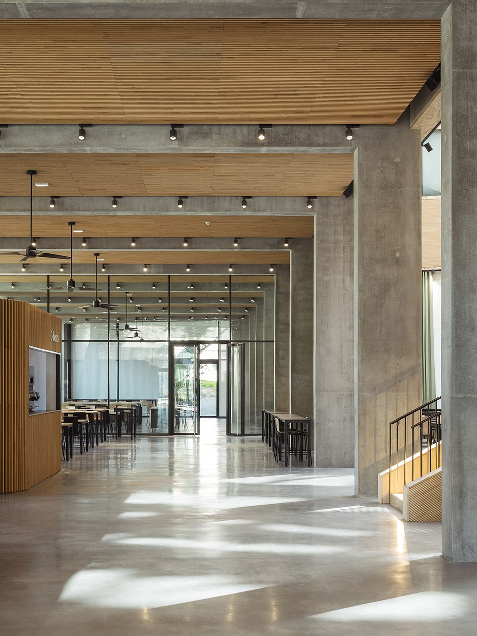 maison de linnovation office by baumschlager eberle architekten