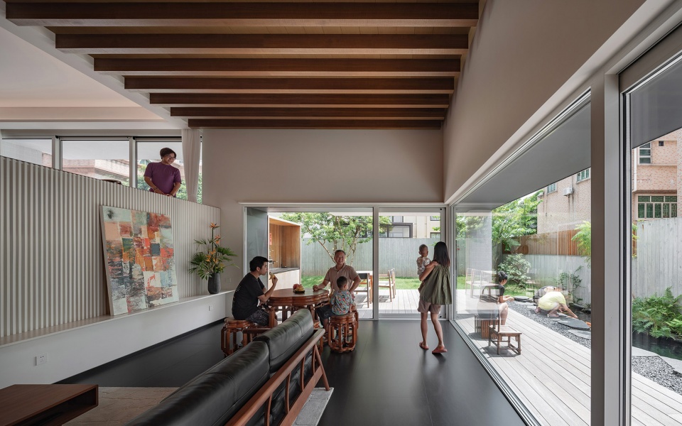 renovation of homestead land in shenzhen shajing by mozhao architects