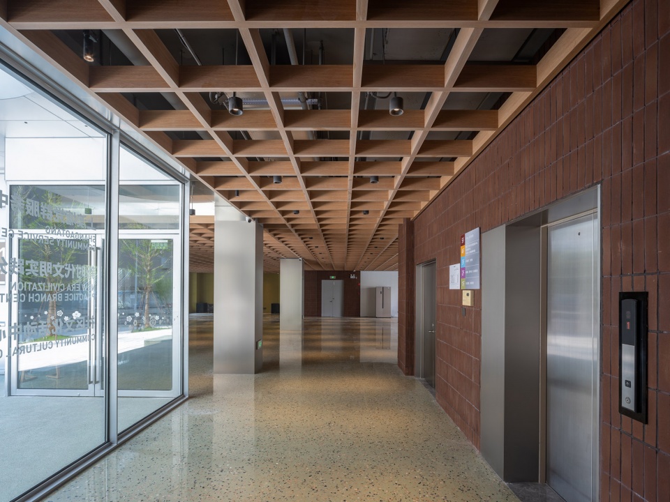 shangao canal social service center by atelier liuyuyang