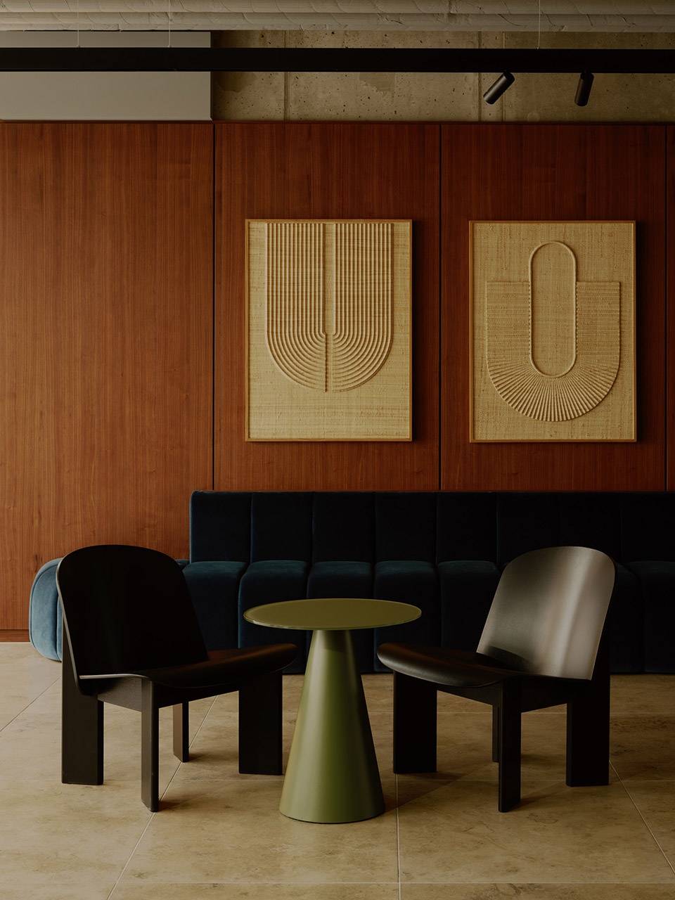 shared amenity spaces by bruzkus greenberg