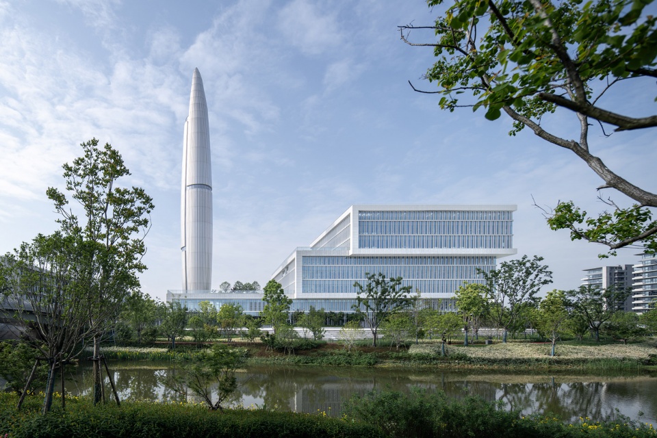the westlake university library by uad