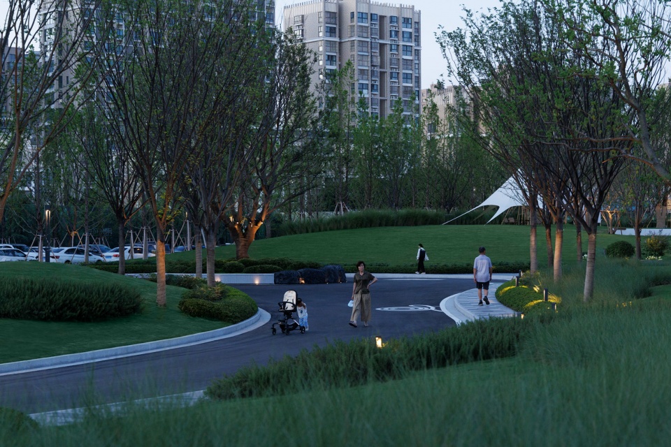 xuzhou vanke yanyujian park by roxin design