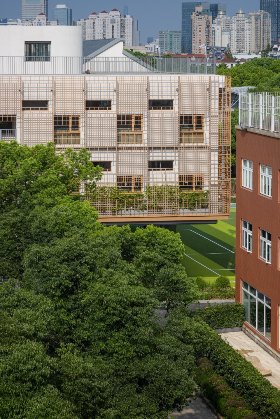 Anna Pao Sohmen Centre at Shanghai YK Pao School by Scenic Architecture Office