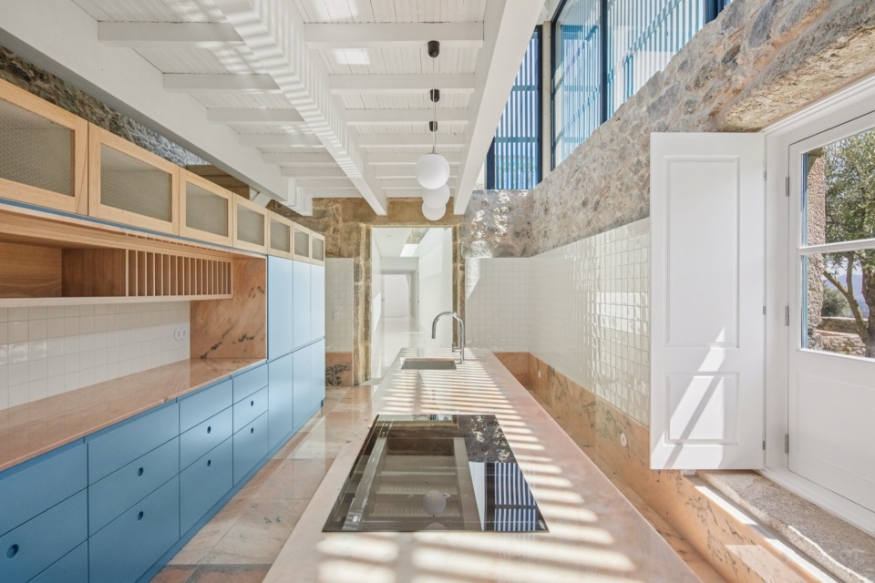 CERDEIRAS HOUSE HOTEL by Tiago do Vale Architects