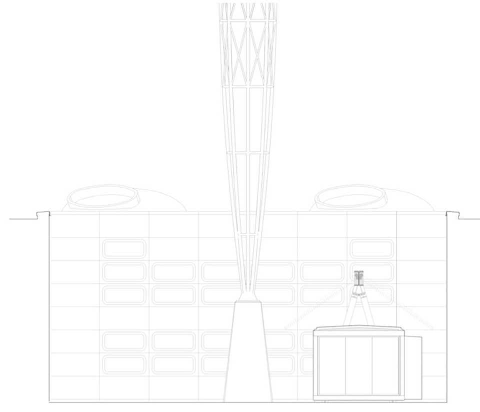 Modular Pavilion Cologne by Dietsch Vilaca Hauptstadt Studio Berlin
