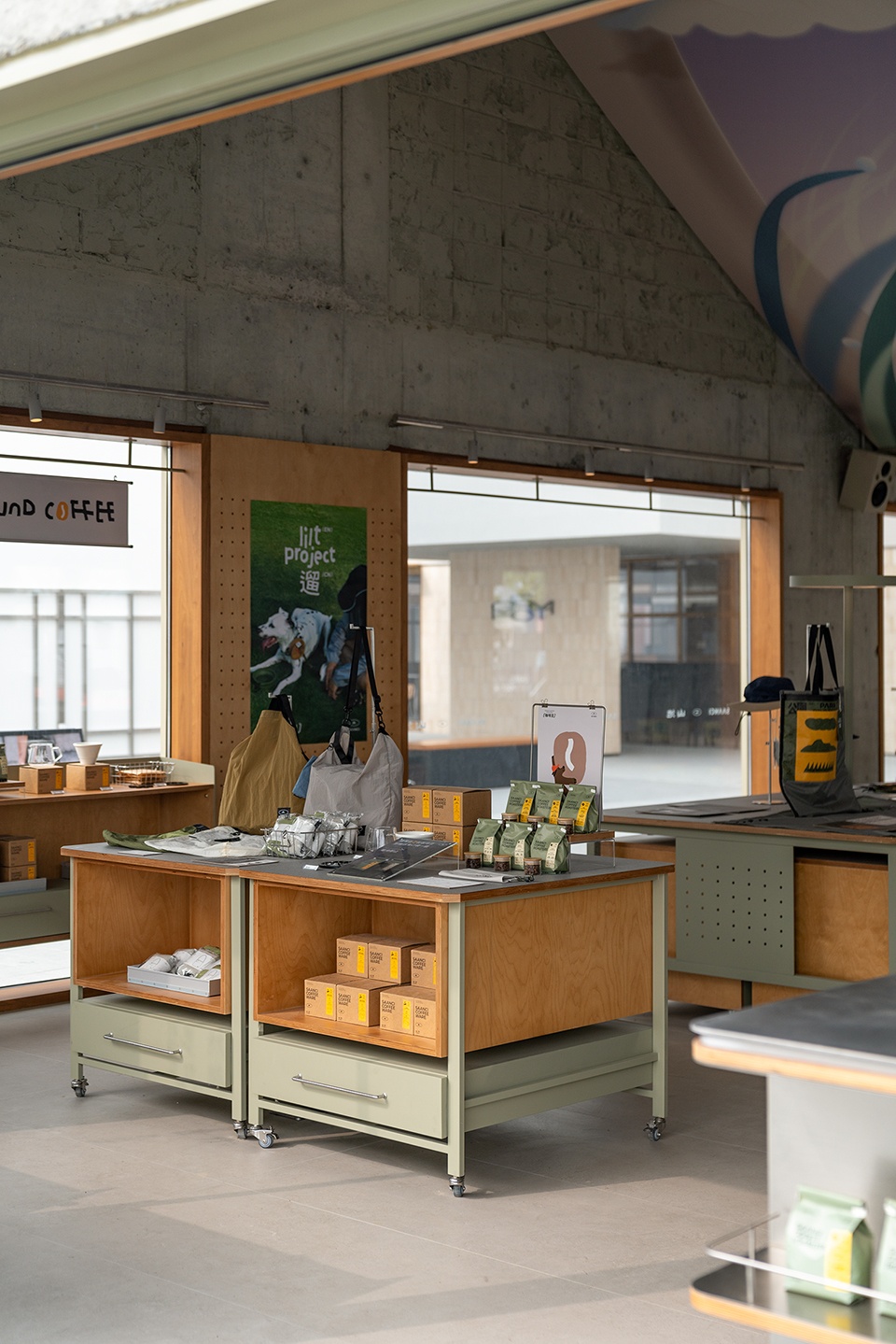 SAANCI CoffeeAranya North Bay Store
