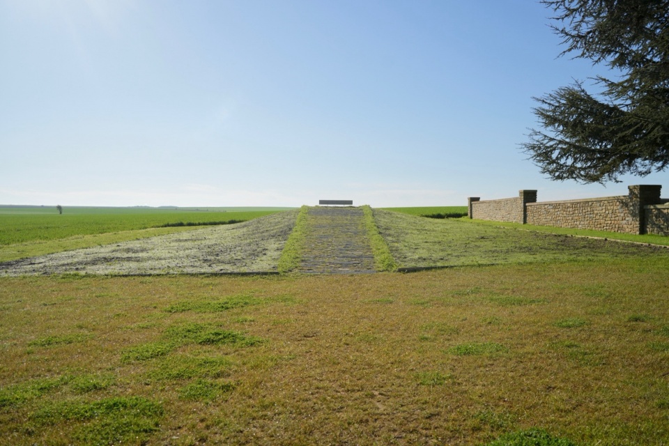 The Chinese Peace Garden at the Nolette Chinese Cemetery France