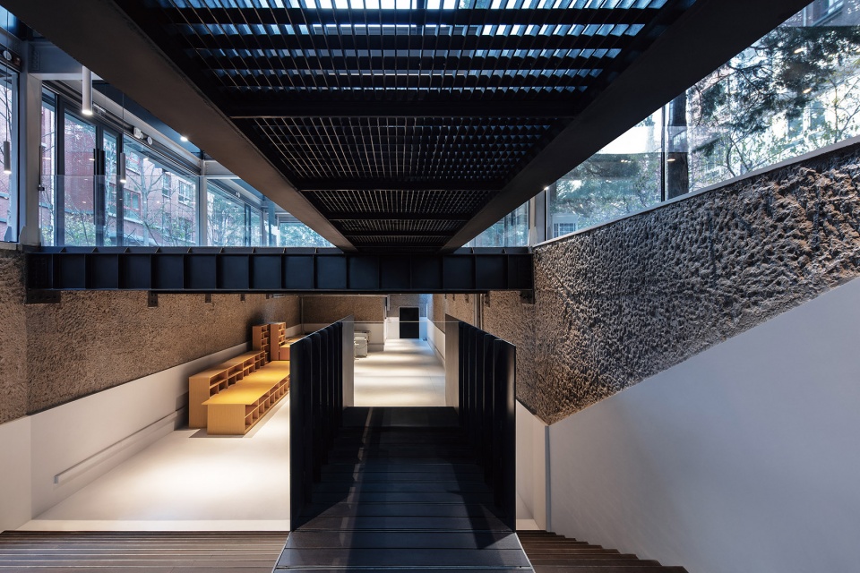 beijing national day school student creative activity center by origin architect