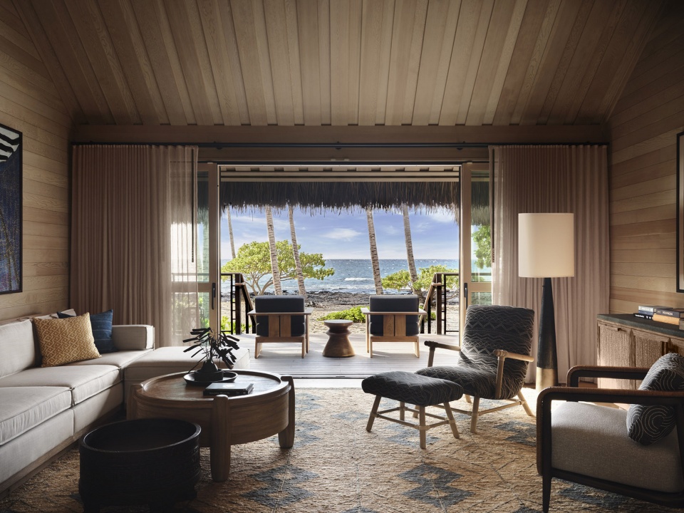 kona village by walker warner architects