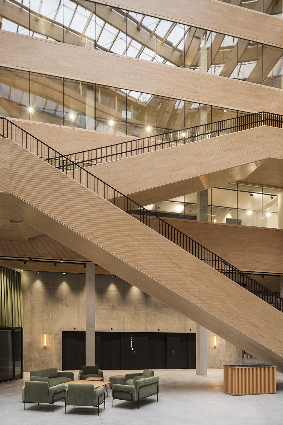maison de linnovation office by baumschlager eberle architekten