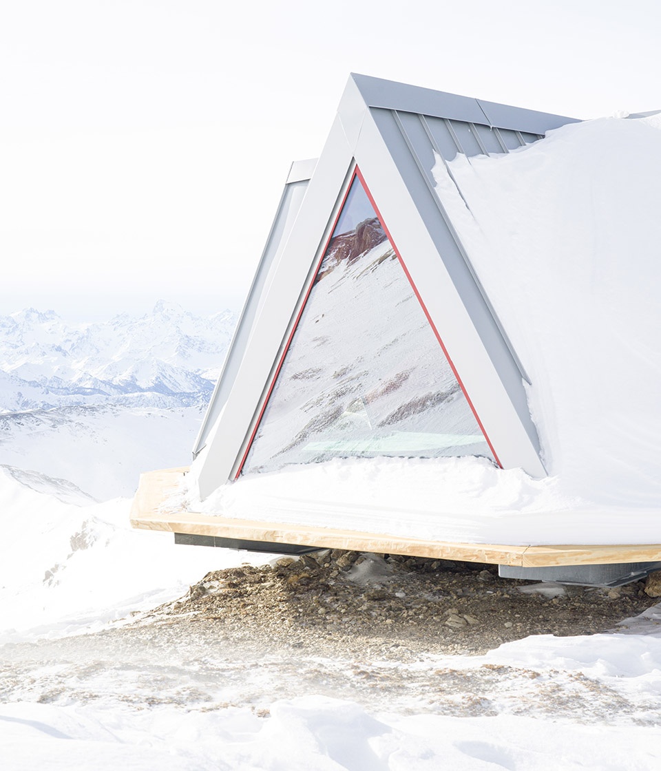 pinwheel shelter by ex