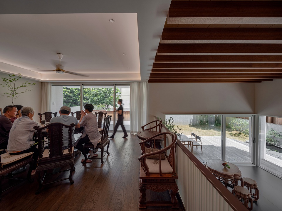 renovation of homestead land in shenzhen shajing by mozhao architects