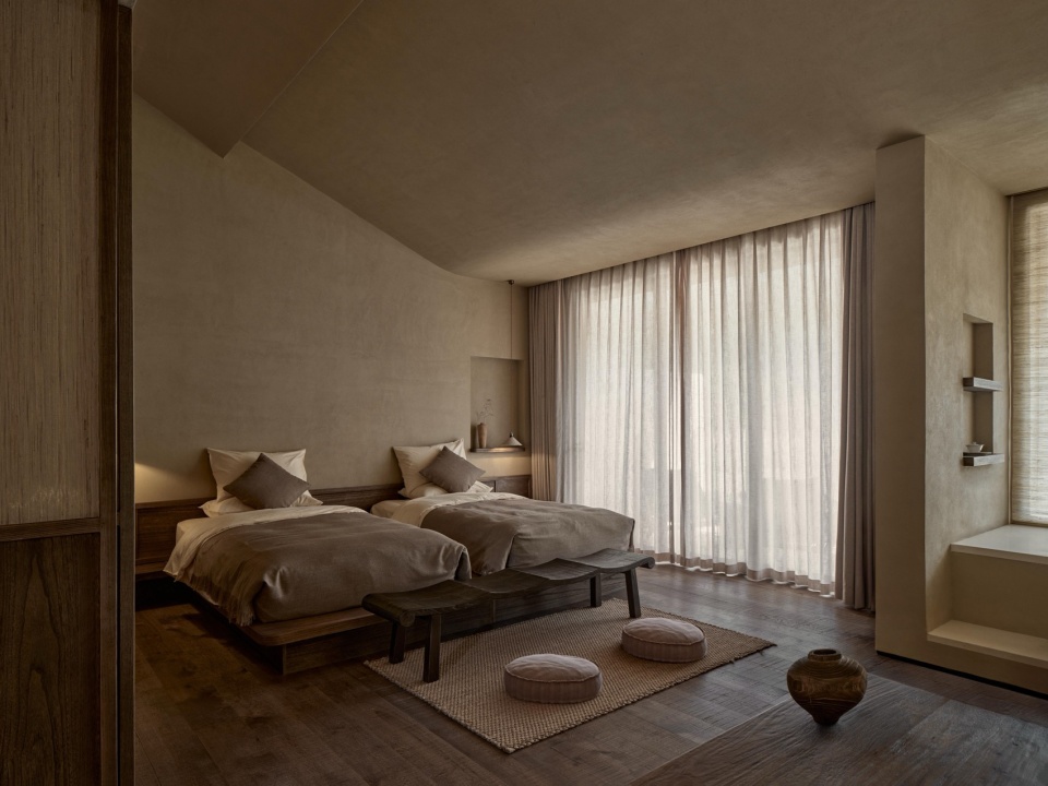 sanshan laichi · xialang valley guesthouse by studio into