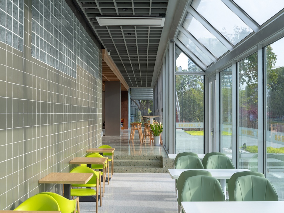 shangao canal social service center by atelier liuyuyang