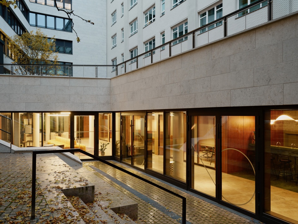 shared amenity spaces by bruzkus greenberg