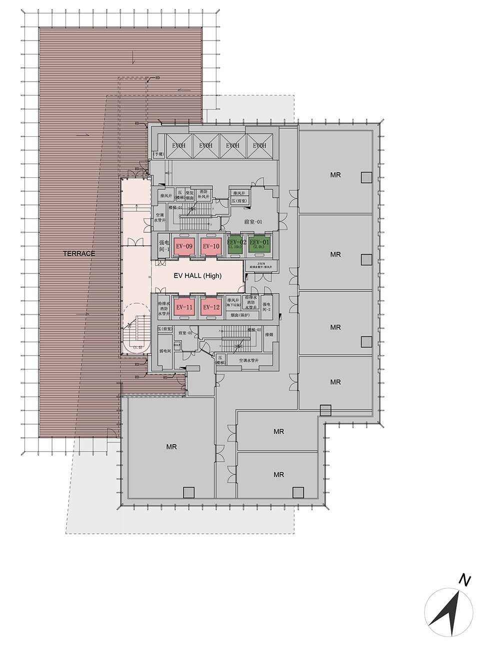 the jic jingan center by nikken sekkei