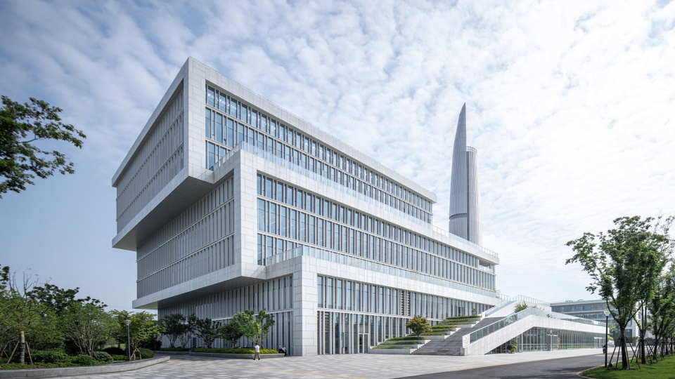 the westlake university library by uad