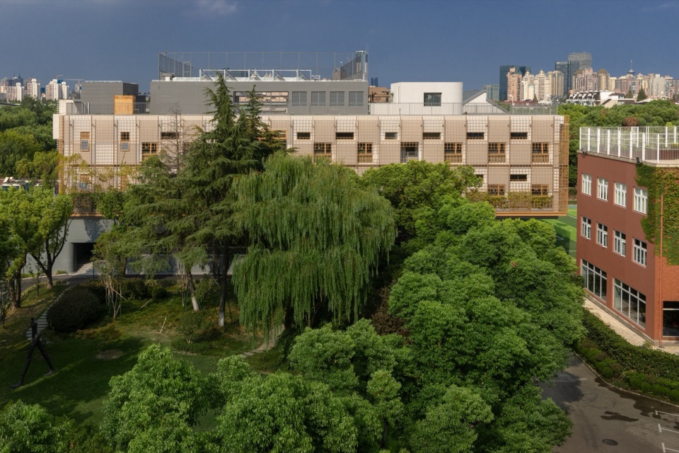 Anna Pao Sohmen Centre at Shanghai YK Pao School by Scenic Architecture Office