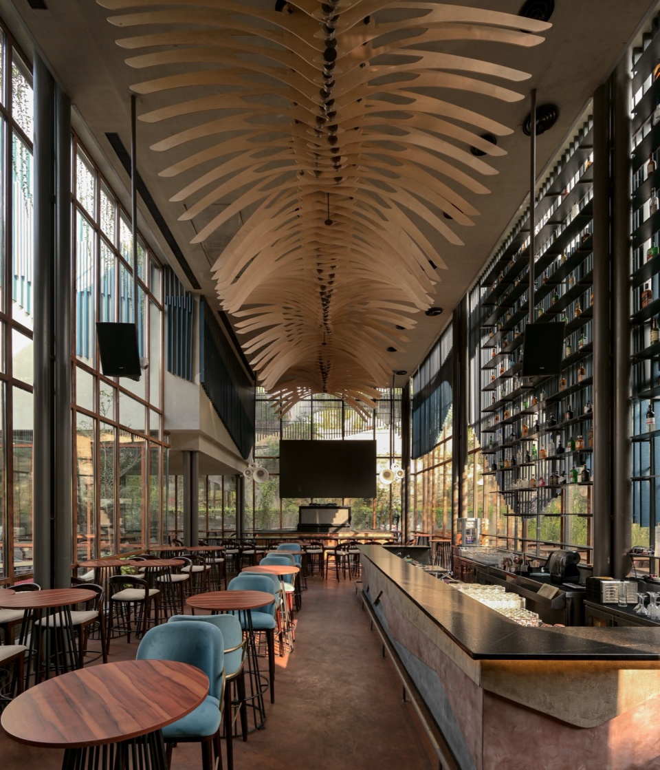 babylon bar kitchen by 23 degrees design shift