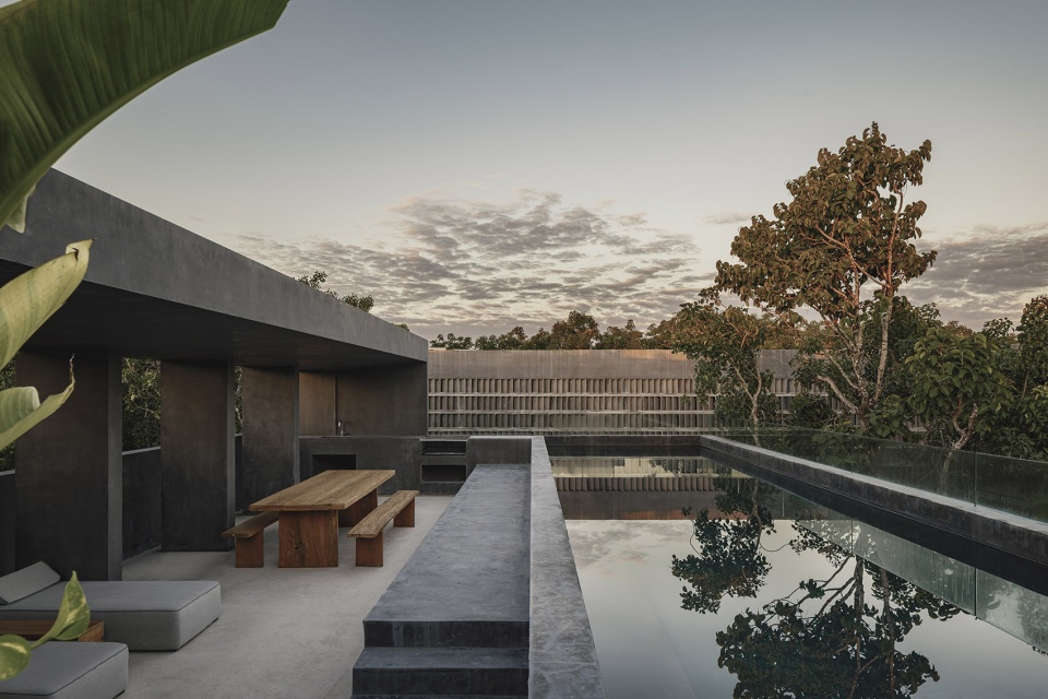 casa selva by g3arquitectos