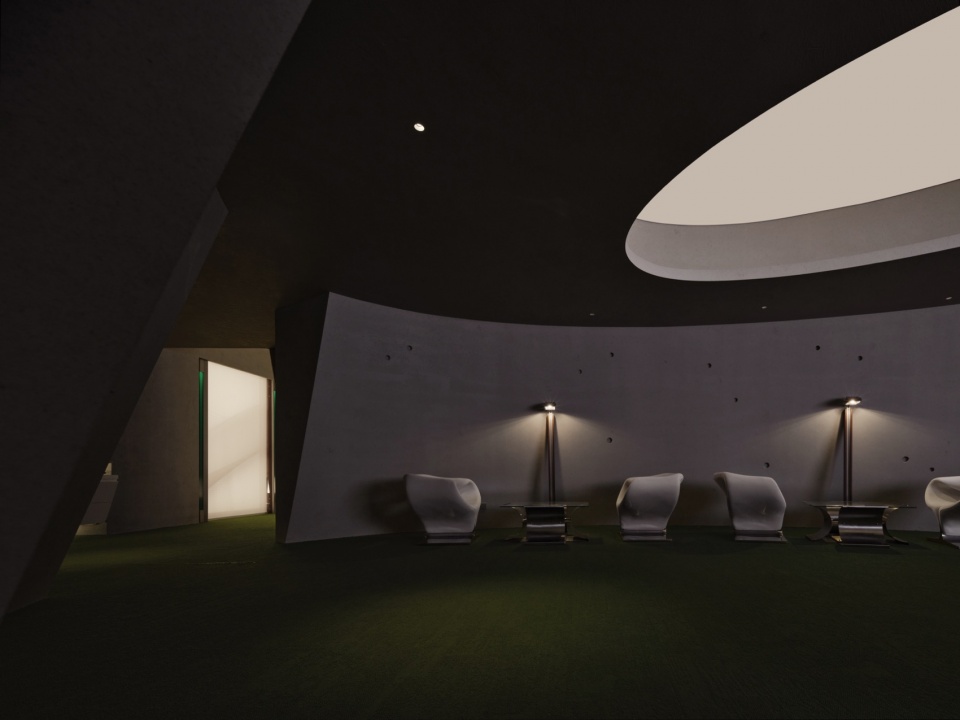chen heng headquarters exhibition hall by parallel