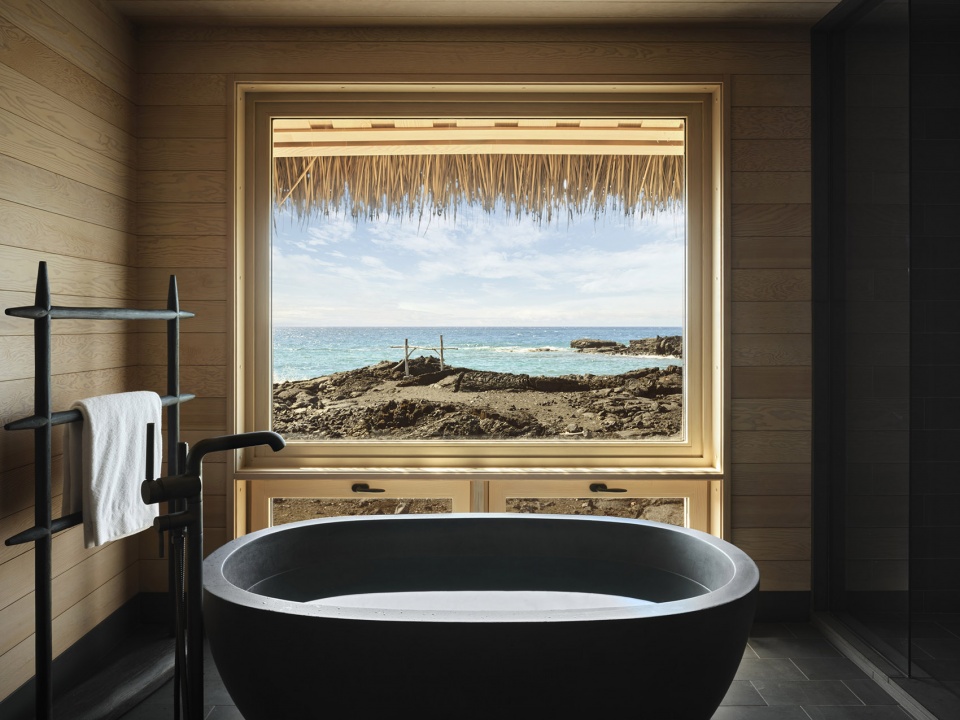 kona village by walker warner architects
