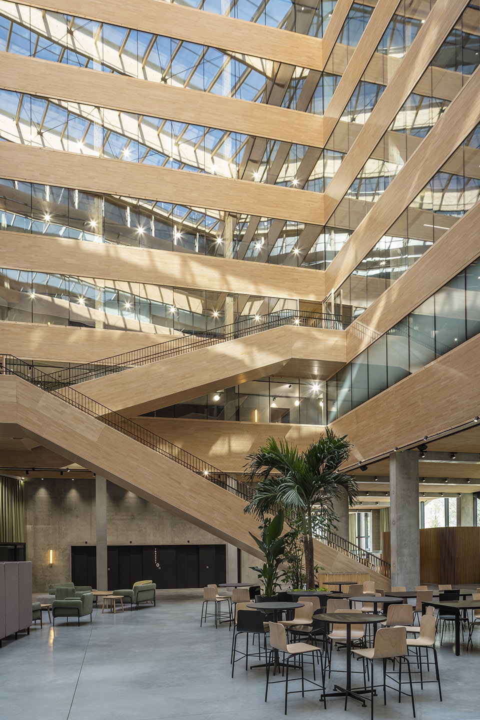 maison de linnovation office by baumschlager eberle architekten