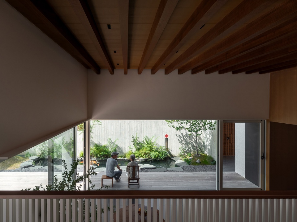 renovation of homestead land in shenzhen shajing by mozhao architects