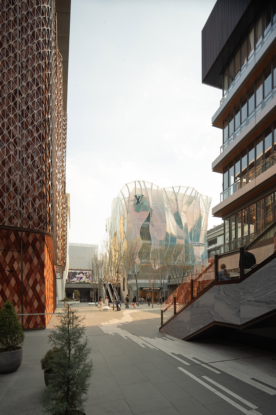 sanlitun north district urban renewal by china academy of building research