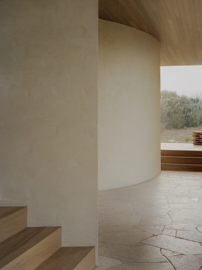 wildcoast house by pandolfini architects