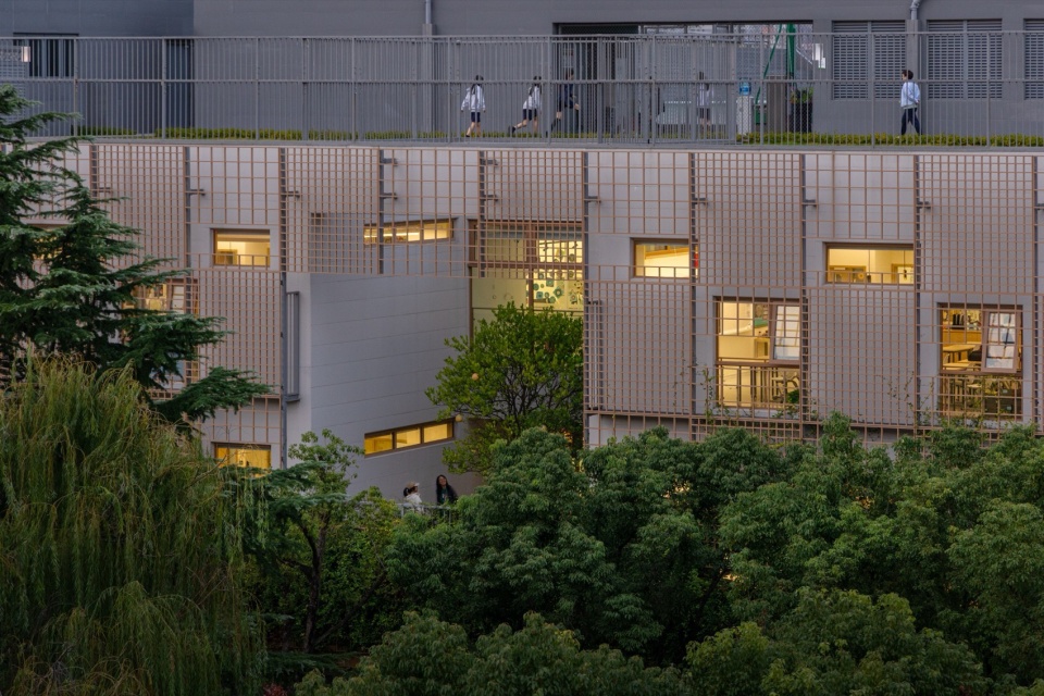 Anna Pao Sohmen Centre at Shanghai YK Pao School by Scenic Architecture Office