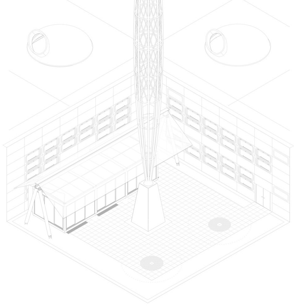 Modular Pavilion Cologne by Dietsch Vilaca Hauptstadt Studio Berlin