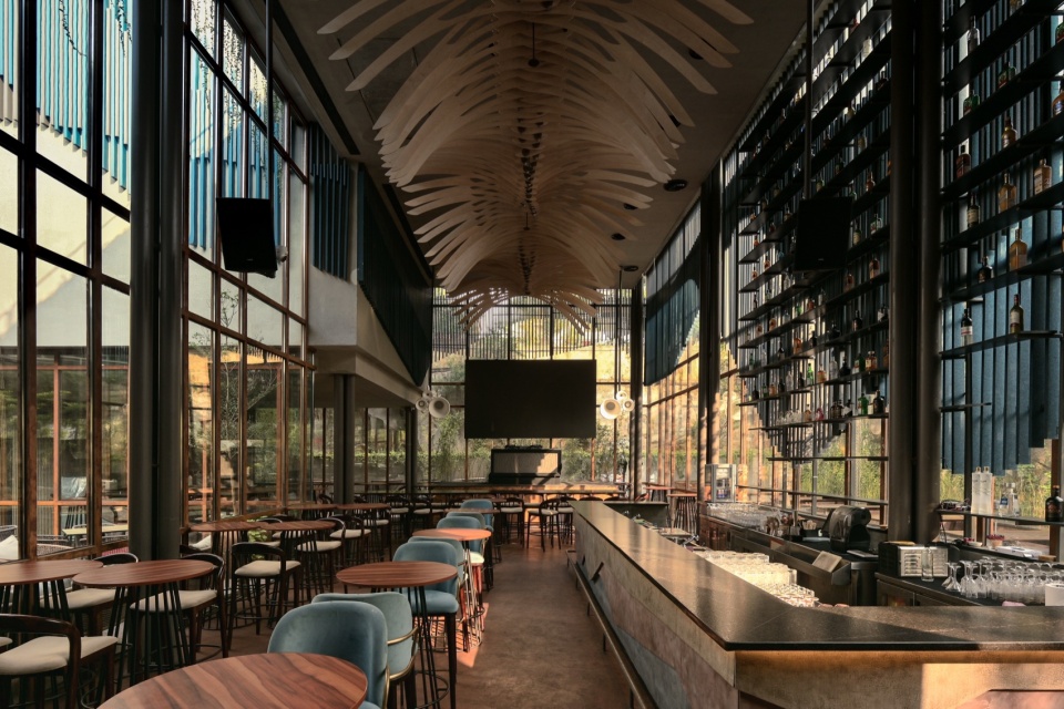 babylon bar kitchen by 23 degrees design shift