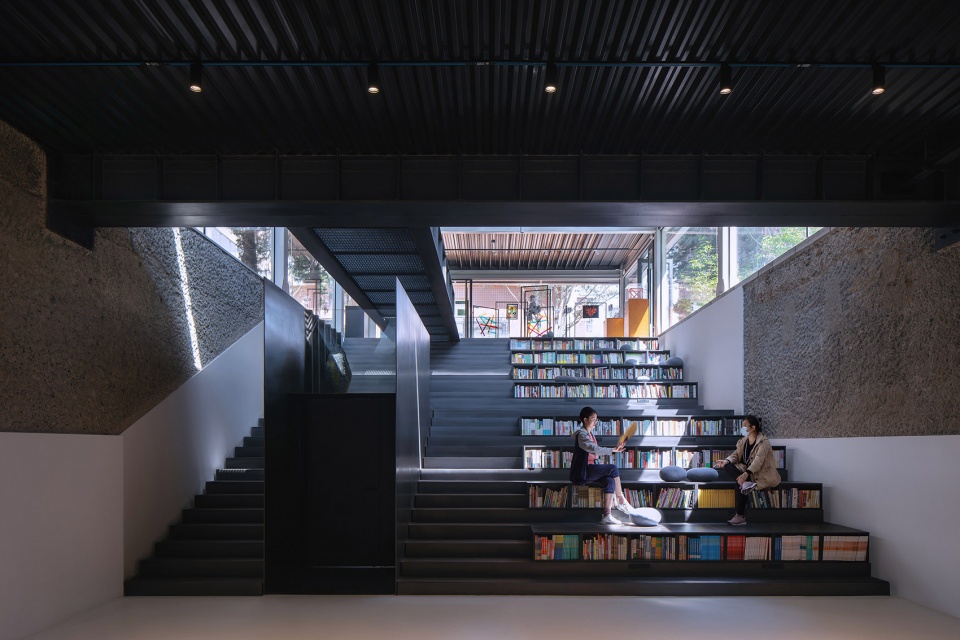 beijing national day school student creative activity center by origin architect