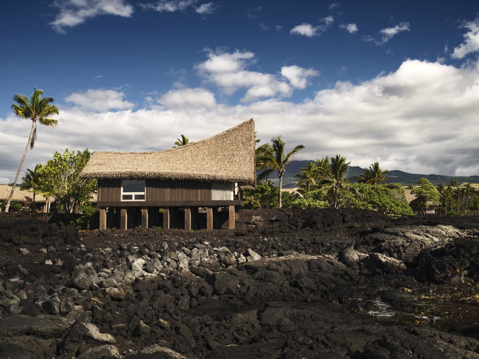 kona village by walker warner architects