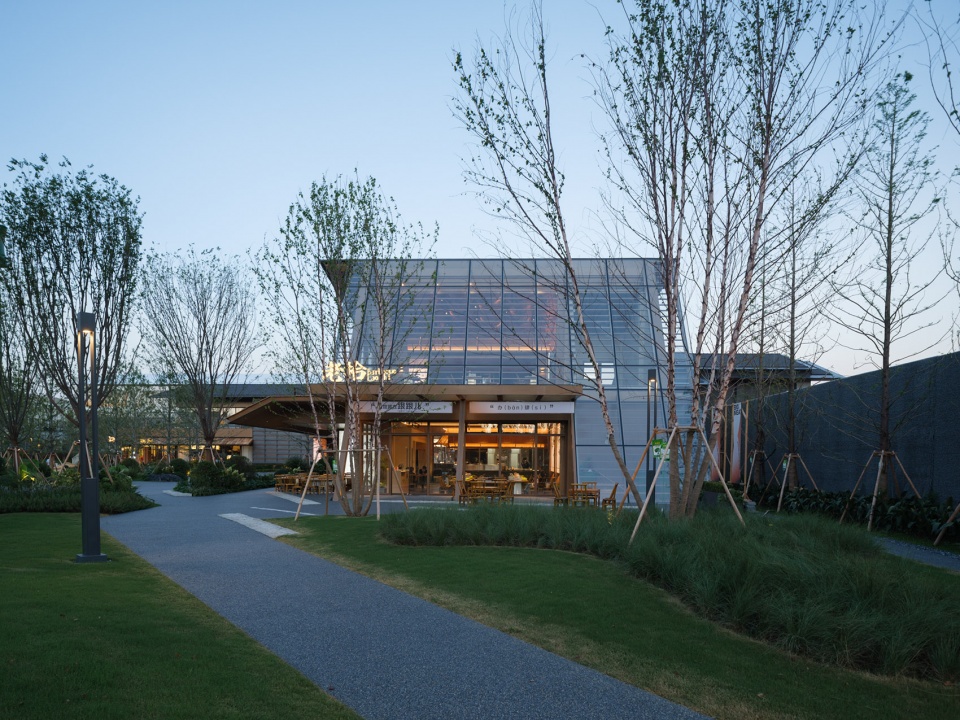 xuzhou vanke yanyujian park by roxin design