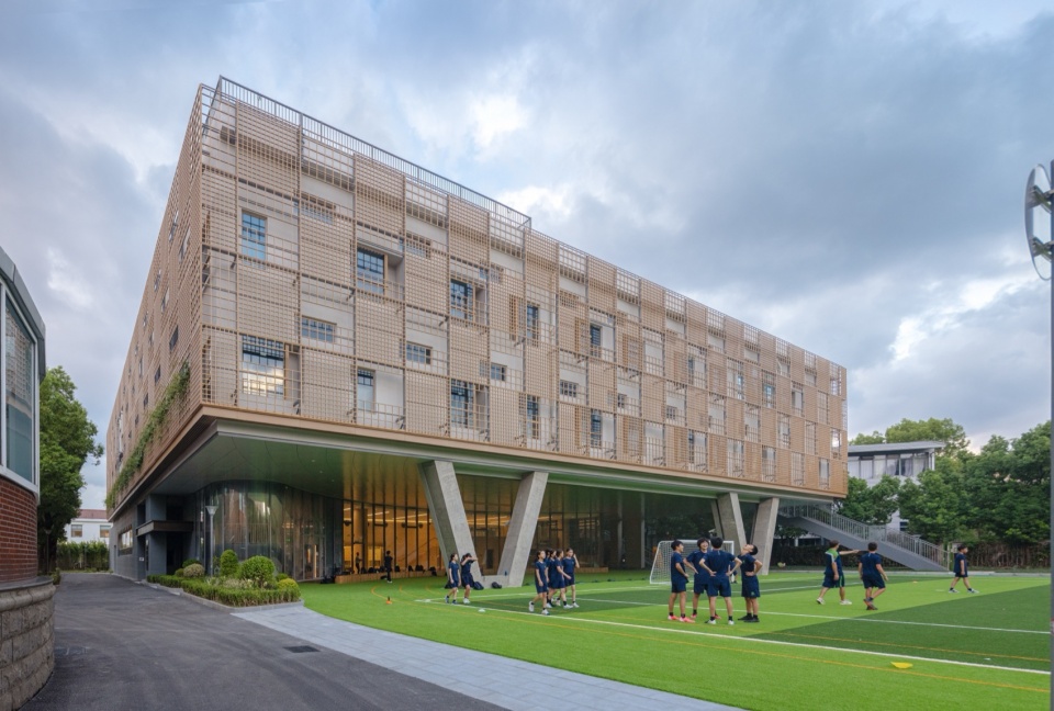 Anna Pao Sohmen Centre at Shanghai YK Pao School by Scenic Architecture Office