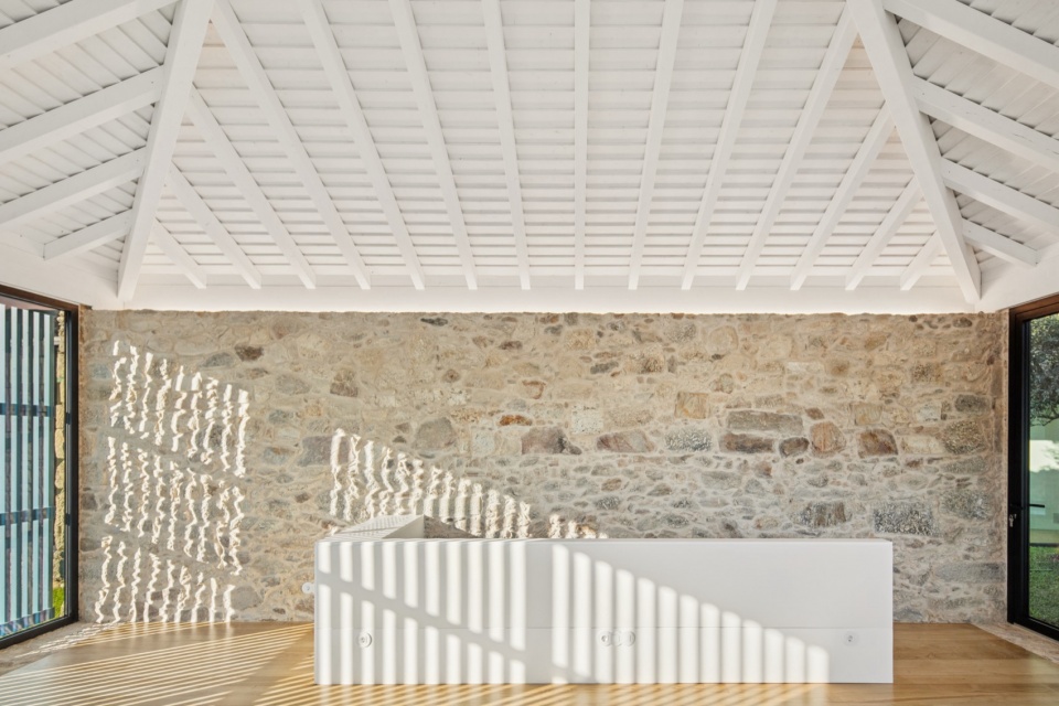CERDEIRAS HOUSE HOTEL by Tiago do Vale Architects