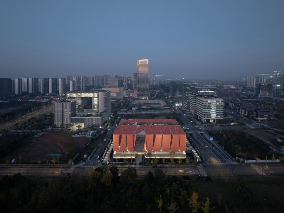 Sichuan Hall of Historic Figures by CSWADI