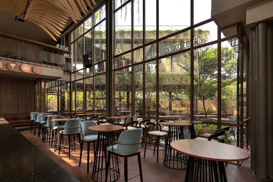 babylon bar kitchen by 23 degrees design shift