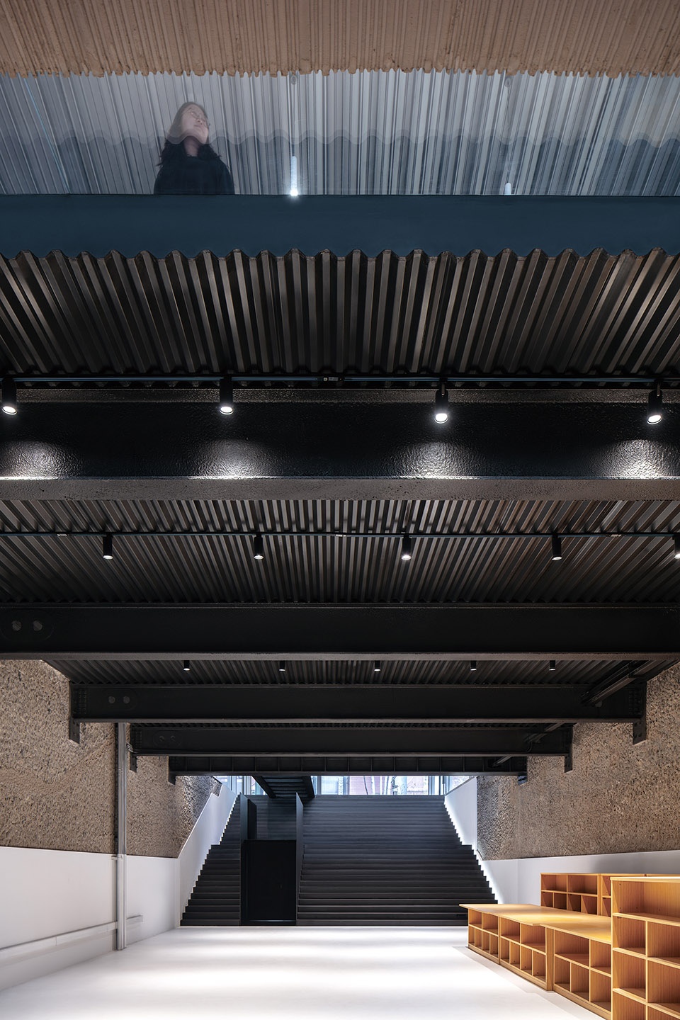 beijing national day school student creative activity center by origin architect