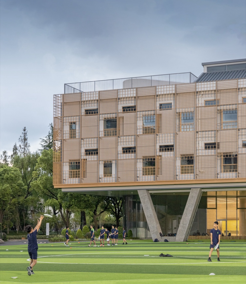 Anna Pao Sohmen Centre at Shanghai YK Pao School by Scenic Architecture Office