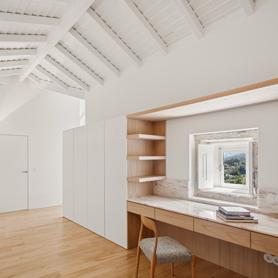 CERDEIRAS HOUSE HOTEL by Tiago do Vale Architects