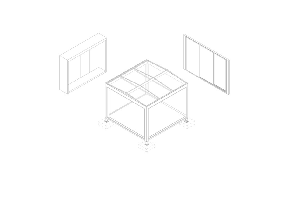Modular Pavilion Cologne by Dietsch Vilaca Hauptstadt Studio Berlin