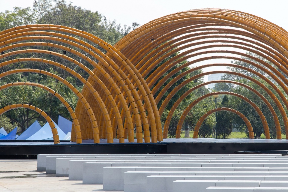 The Source Ashui Pavilion 2026 by HP Architects