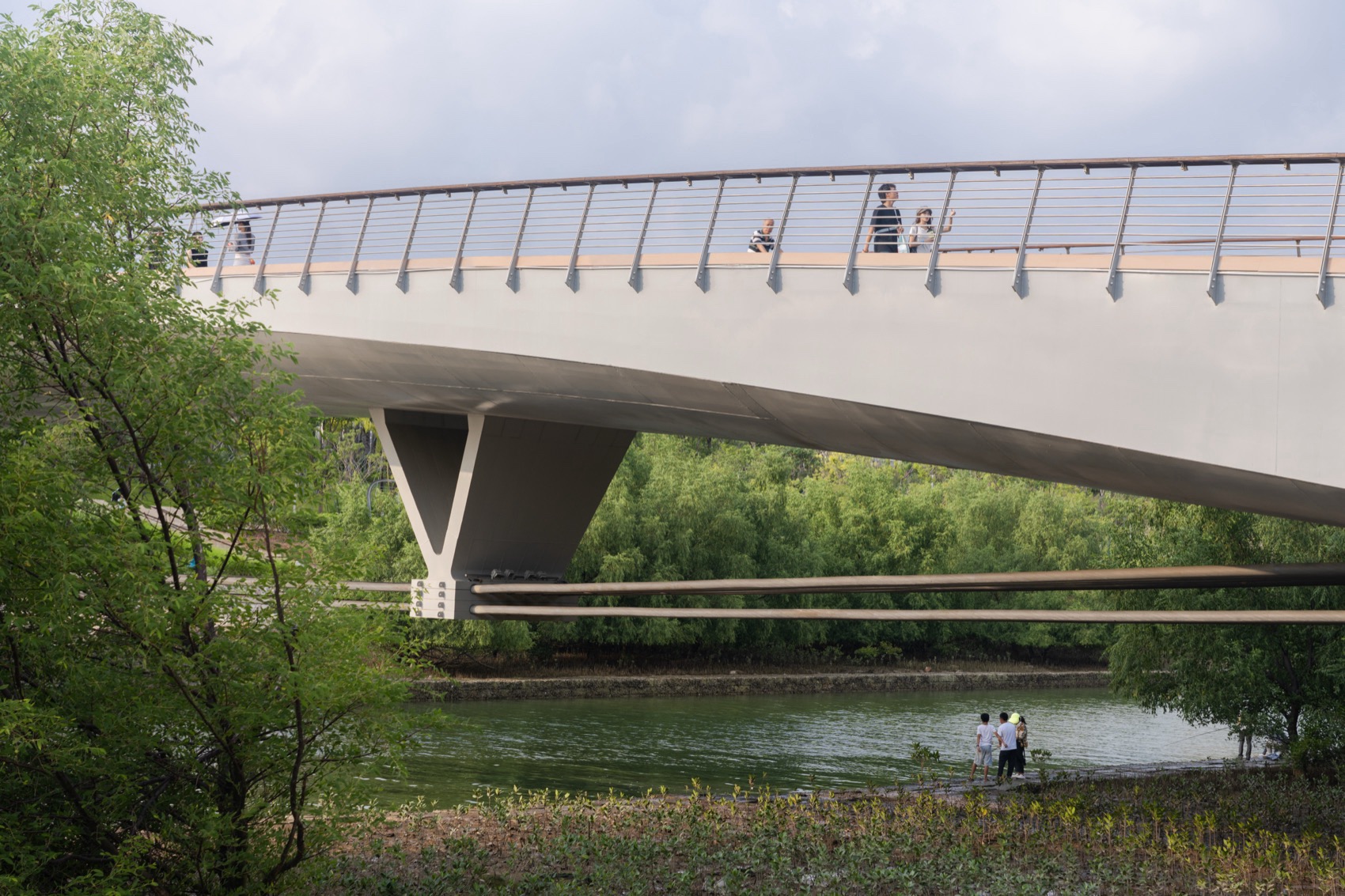 Waterfront Landscape Design of the Estuary Section of Qianhai Central ...