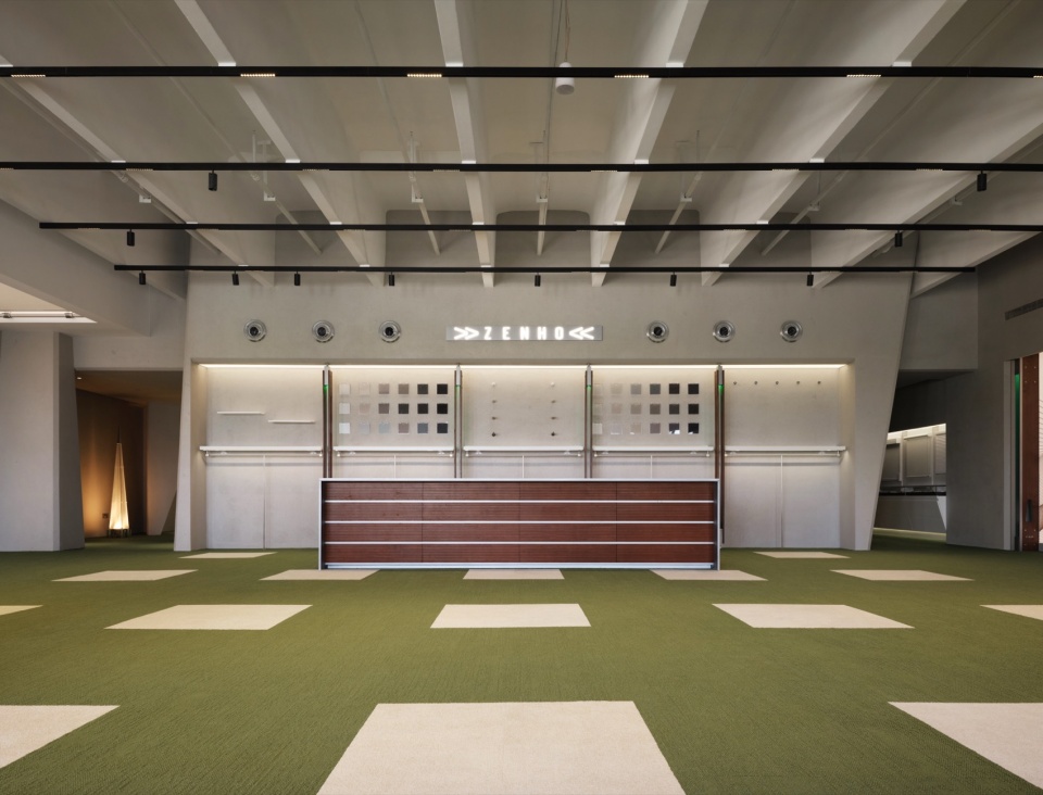 chen heng headquarters exhibition hall by parallel