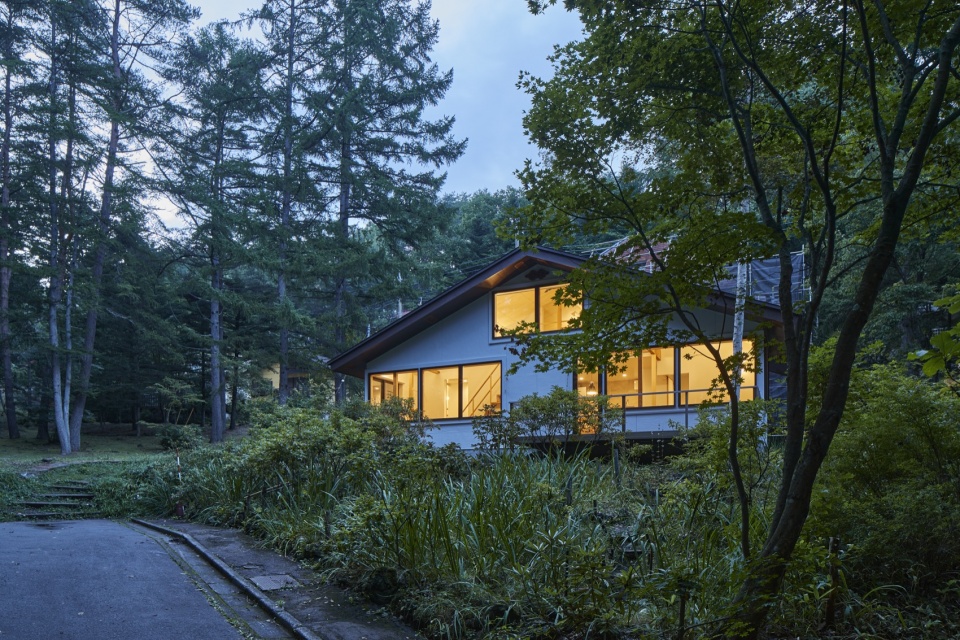 house in kusatsu by note architects