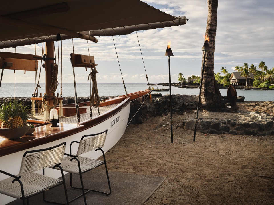 kona village by walker warner architects